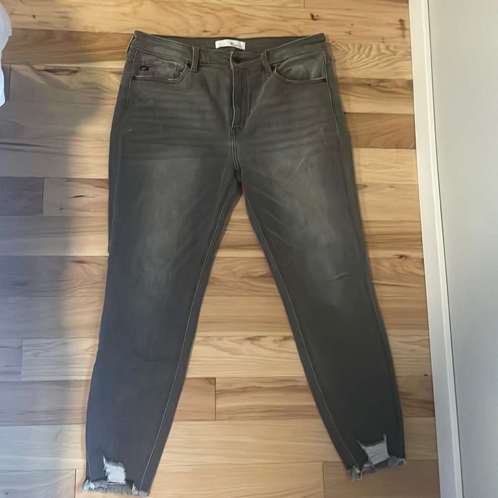 Gray Kan Can Jeans, Size 15/31, Style # KC9216LG, High Rise